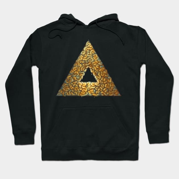 Triangle Hoodie by Morthern